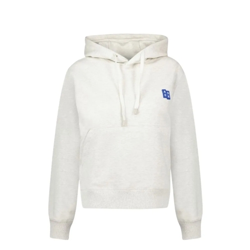 Ader Error Trs Tag 01 Sweatshirt - Cotton - Beige Neutrals Felpa con cappuccio