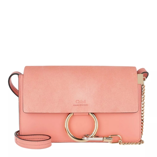 Chloé Faye Small Shoulder Bag Ideal Blush Crossbody Bag