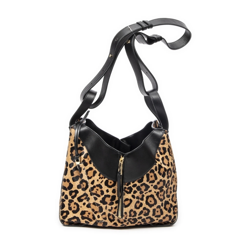 Loewe Crossbody Bag Small Hammock schwarz