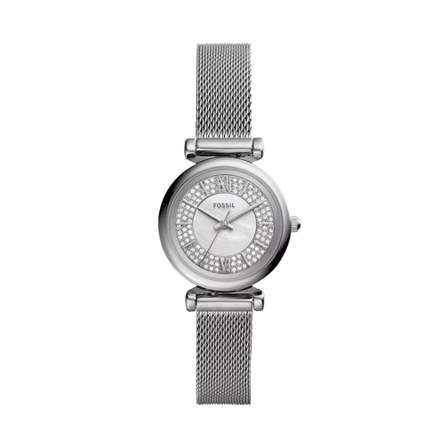 Fossil Carlie Mini Watch Silver Dresswatch