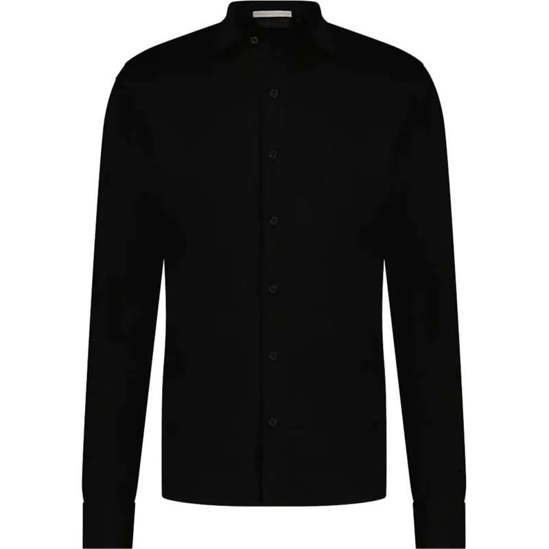 AEDEN Legeres Oberteil Marley Shirt Black schwarz