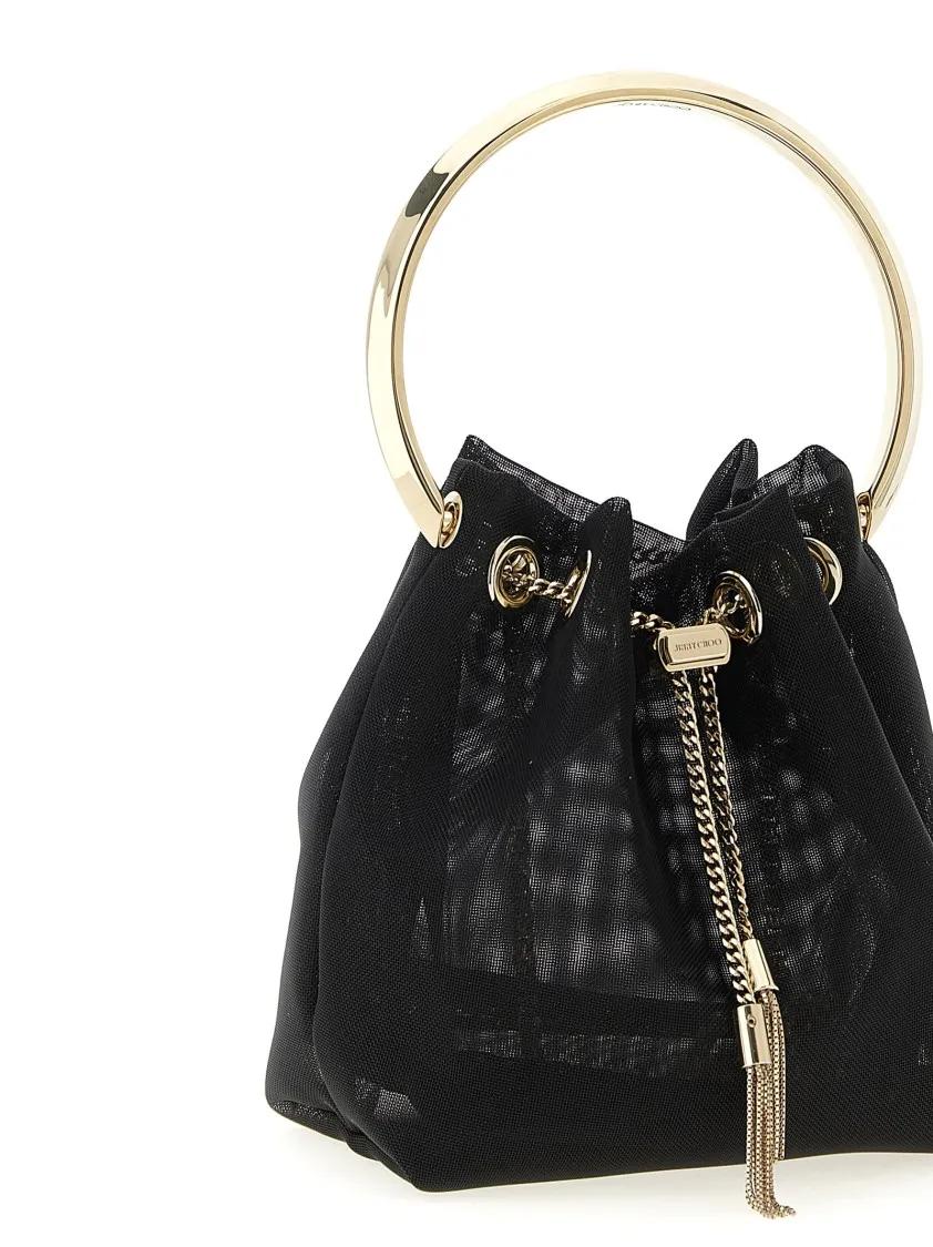 Jimmy Choo Bucket bags Bon' Bucket Bag in zwart