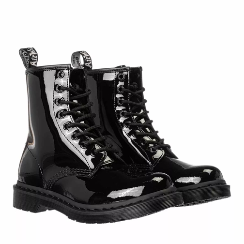 Dr. Martens 1460 Mono Black Patent Lamper Ankle Boot