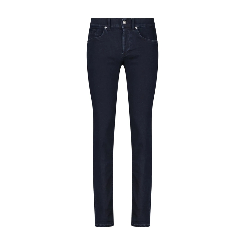 Dondup Freizeithose Skinny-Fit Jeans George Dunkelblau