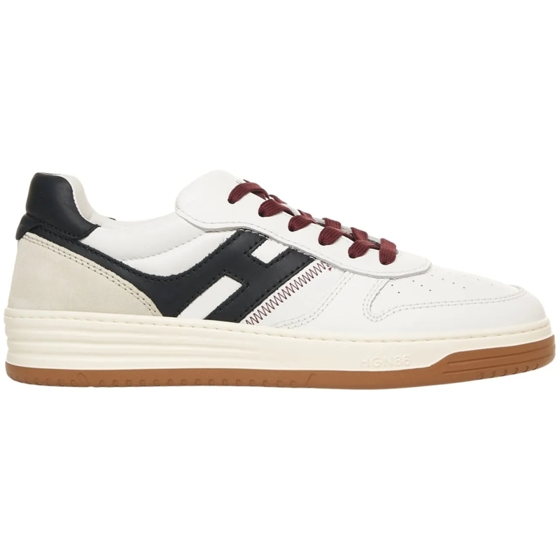 Hogan Low-Top-Sneaker Sneakers 'H630' weiß