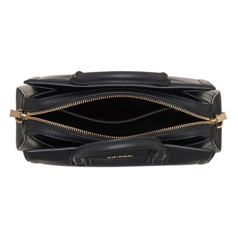 MICHAEL Michael Kors Satchel Michael Kors Laila Sm Satchel Black(Image 5)