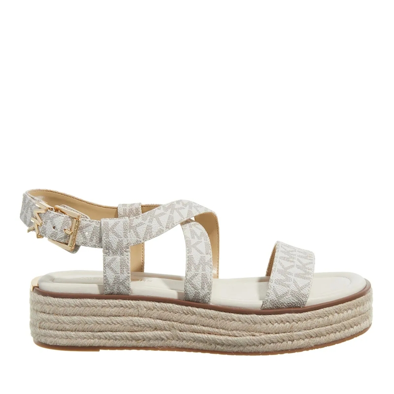 MICHAEL Michael Kors Sandalen Lynn Espadrille Sandal Vanilla
