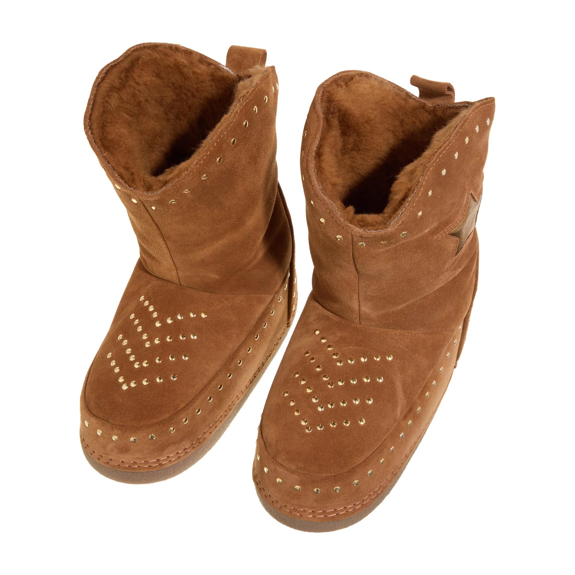 Thumbnail - INUIKII Stiefel & Boots - Cowboy Studs - Gr. 40 (EU) - in Braun - für Damen