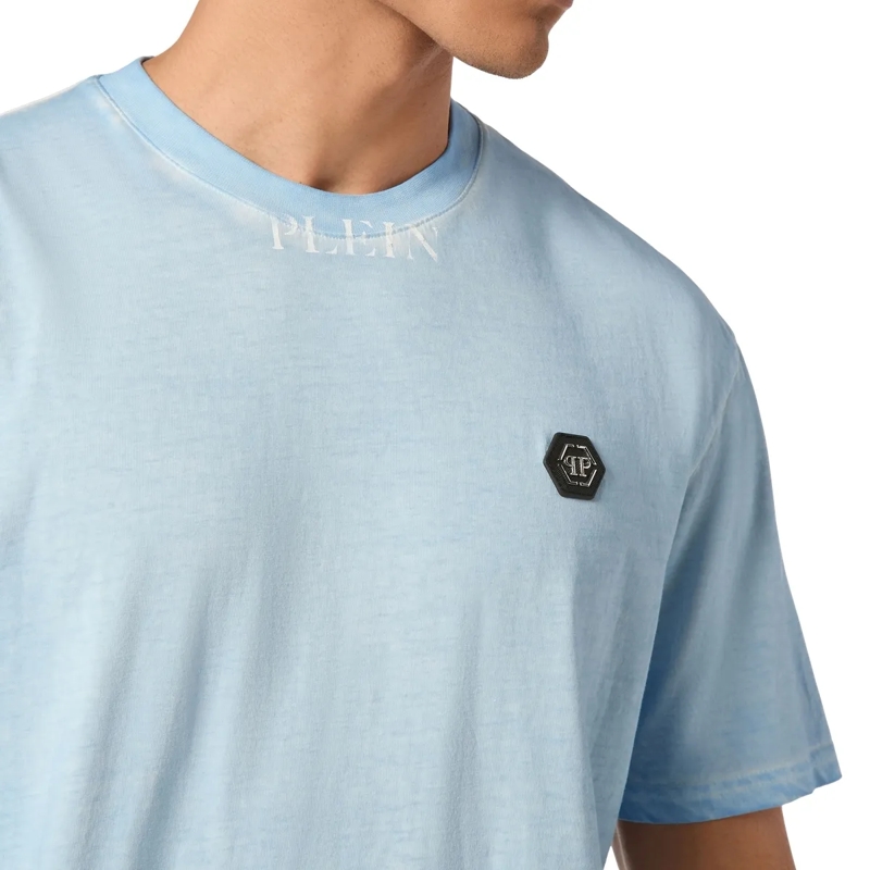 Philipp Plein T-Shirt T-Shirt hell-blau(Image 5)