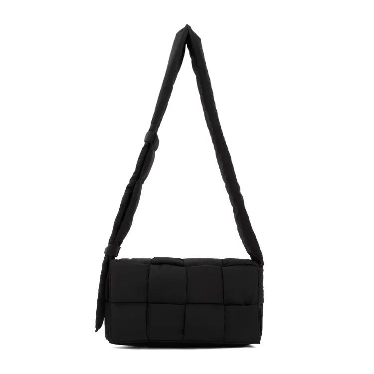 Bottega Veneta Shopper - Medium Tech Cassette Polyamide Bag - Gr. unisize - in Schwarz - für Damen