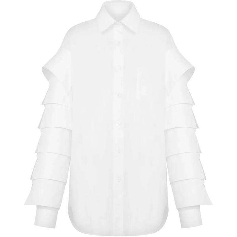 Moschino T-Shirt Top White weiß