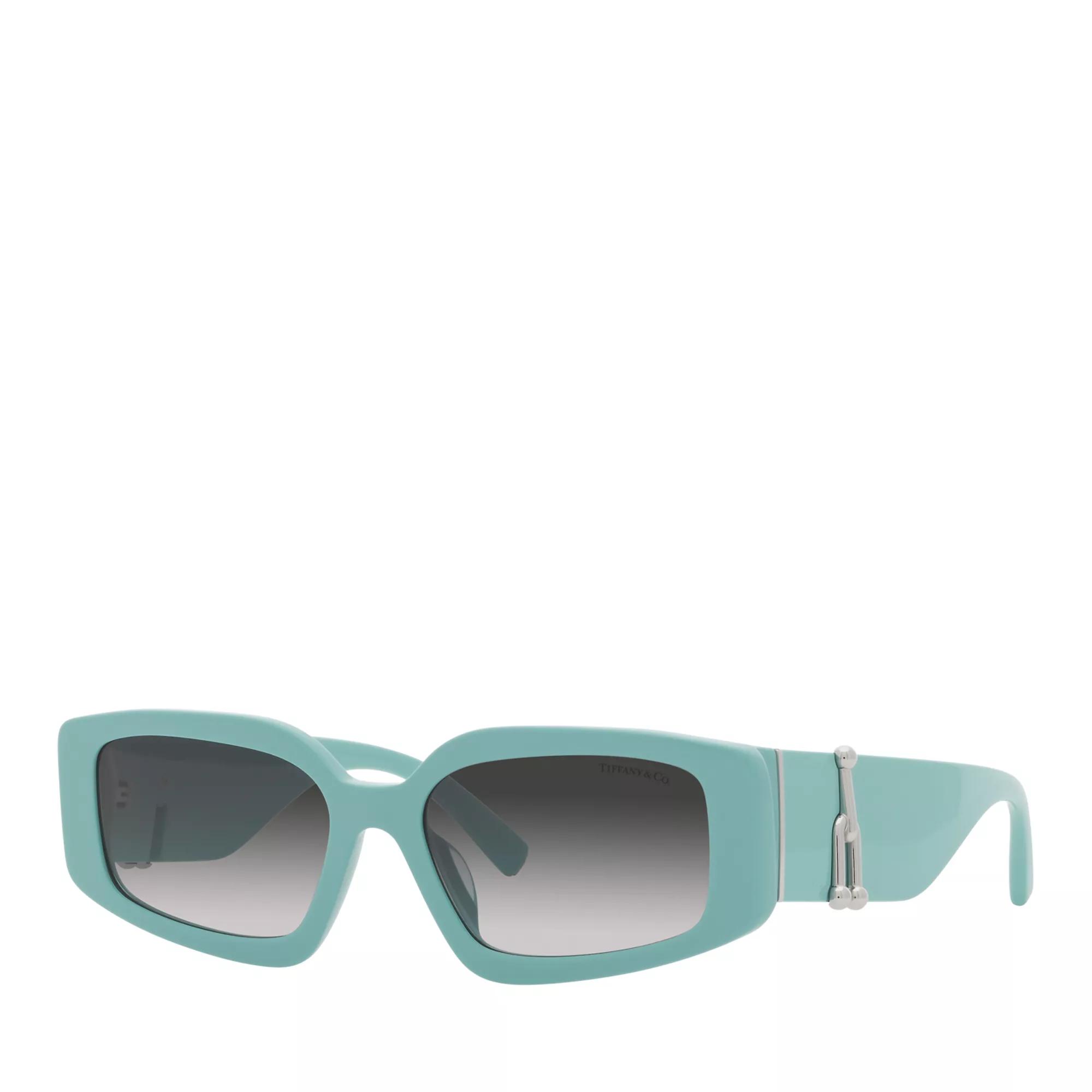 Tiffany & Co. Sonnenbrille - 0TF4208U - Gr. unisize - in Blau - für Damen