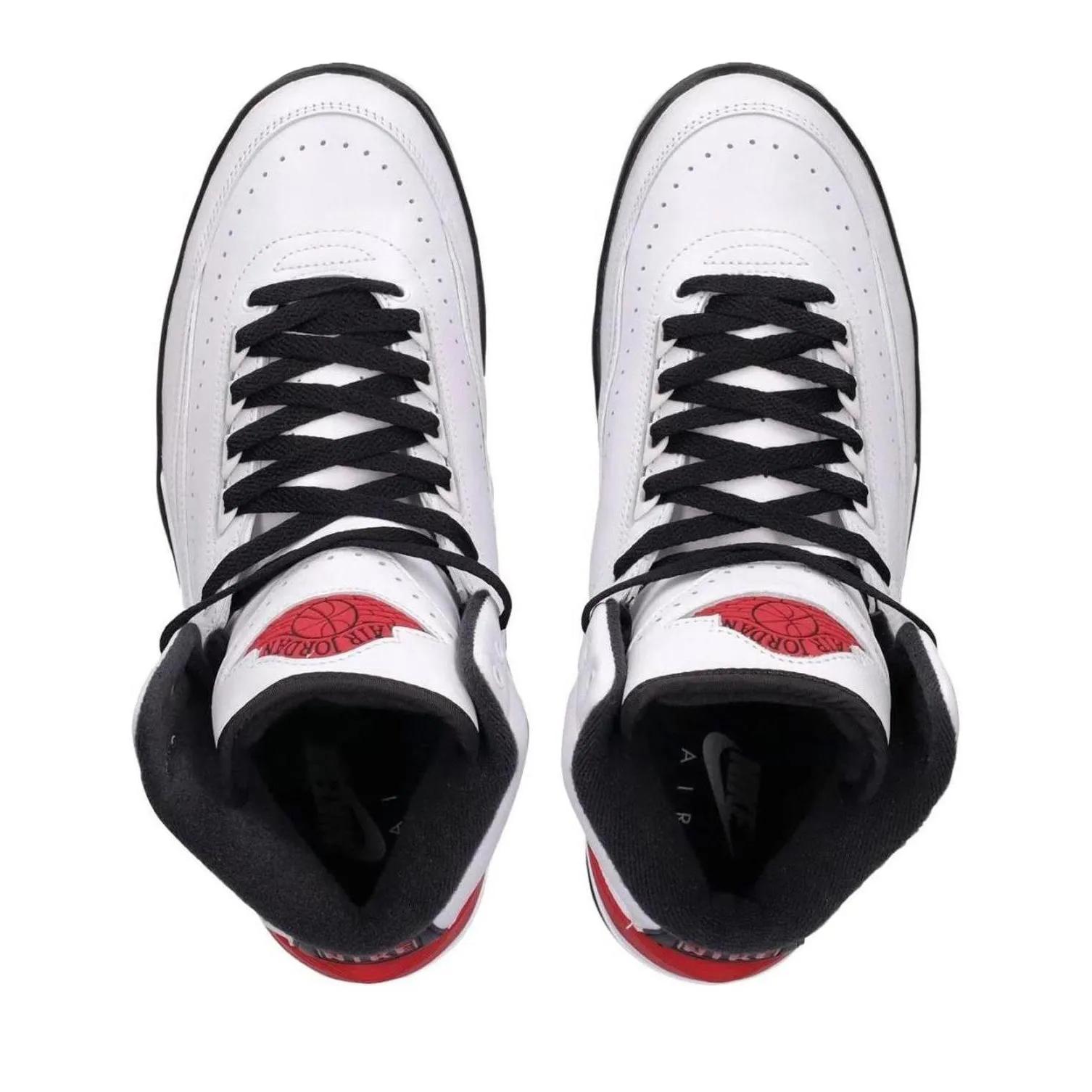 Thumbnail - Nike Low-Top Sneaker - Air Jordan 2 Retro Chicago Sneakers - Gr. 40 (EU) - in Weiß - für Damen