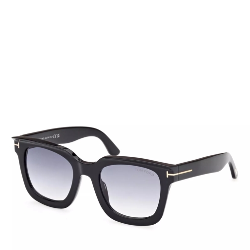 Tom Ford Leigh-02 shiny black Lunettes de soleil