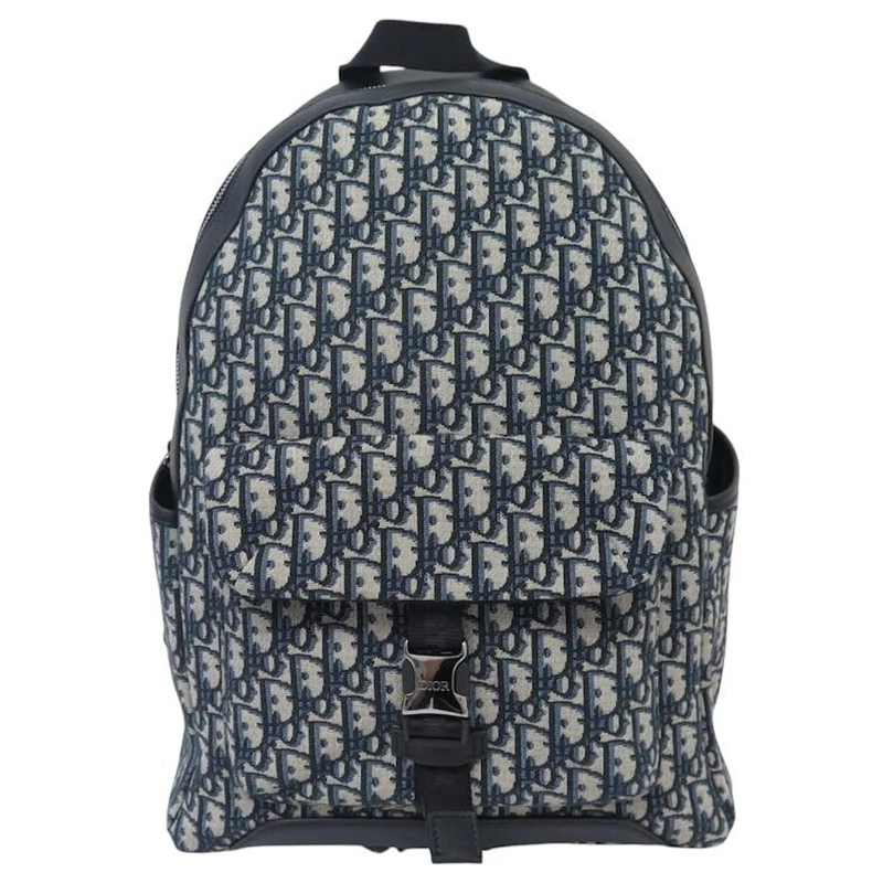 Christian Dior Geldbörse NEUER RUCKSACK CHRISTIAN DIOR EXPLORER OBLIQUE CAN hellblau