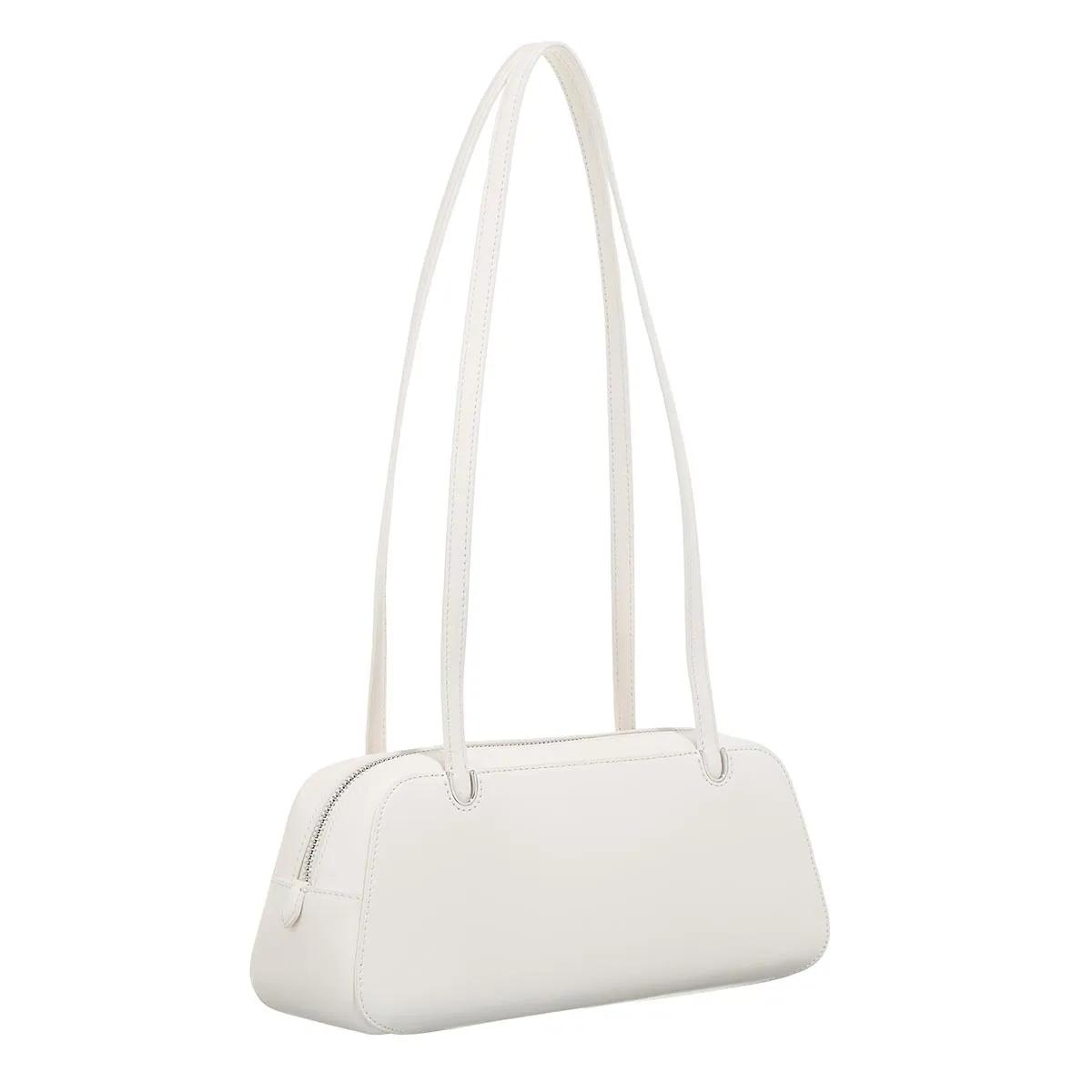 Kate spade new york Hobo bags Grace Fine Grain Leather East-West Shoulder in crème