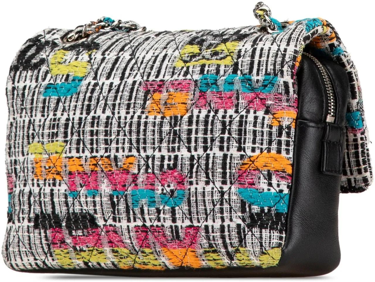 Thumbnail - Chanel Hobo Bags - 2015-2016 Tweed Easy Fantasy Flap - Gr. unisize - in Grau - für Damen