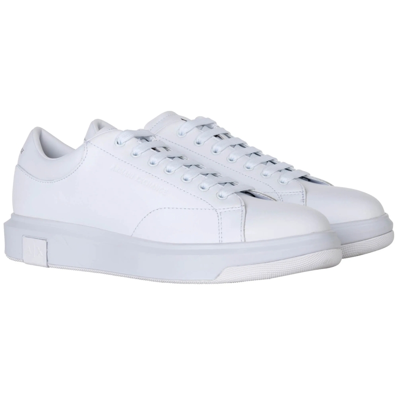 Armani Exchange Low-Top-Sneaker Armani Exchange A|X ARMANI EXCHANGE Herren Sneaker weiss(Image 2)