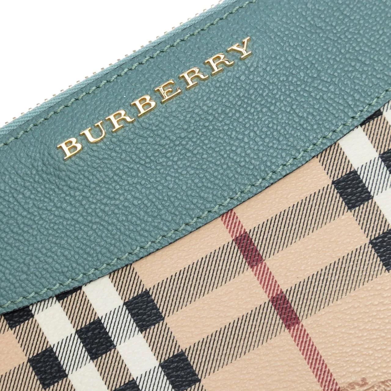 Thumbnail - Burberry Hobo Bags - Haymarket Check Canvas Peyton Crossbody - Gr. unisize - in Braun - für Damen