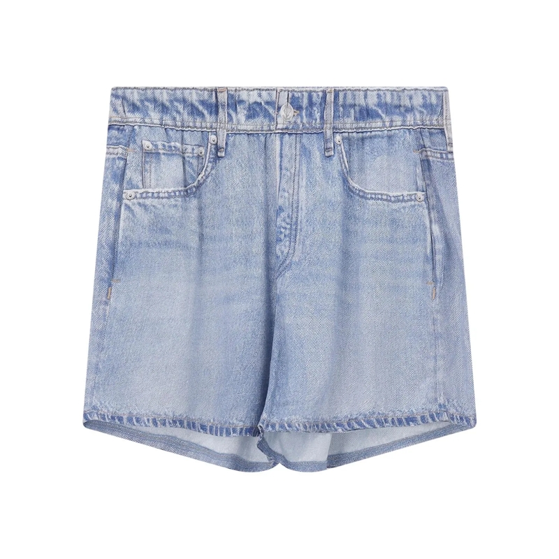 Rag & Bone Bermuda Shorts Shorts in Denim Optik blau