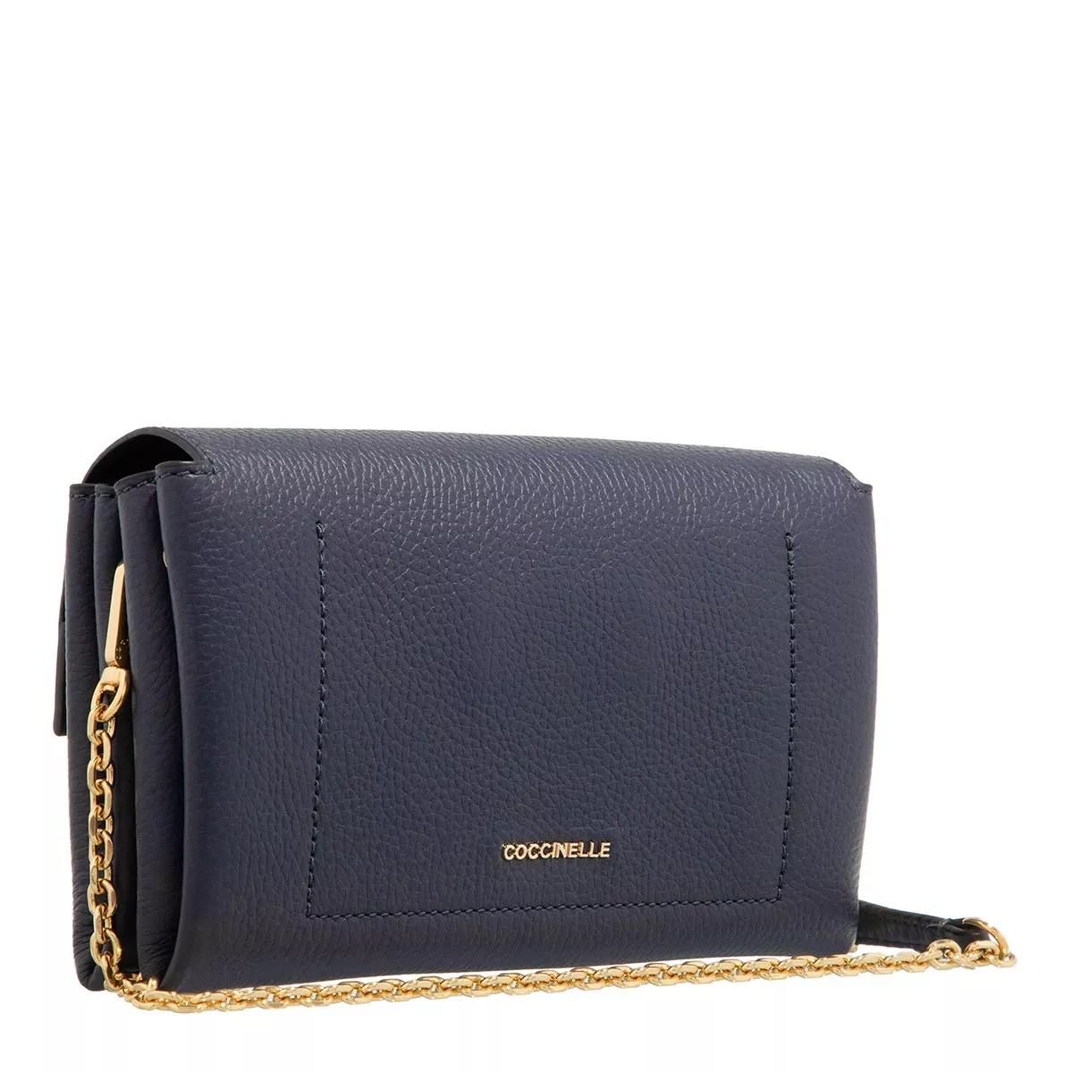 Coccinelle Arlettis Midnight Blue Envelope Bag