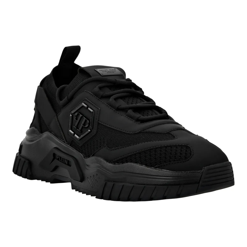 Philipp Plein Low-Top-Sneaker Runner Sneaker Predator schwarz(Image 2)