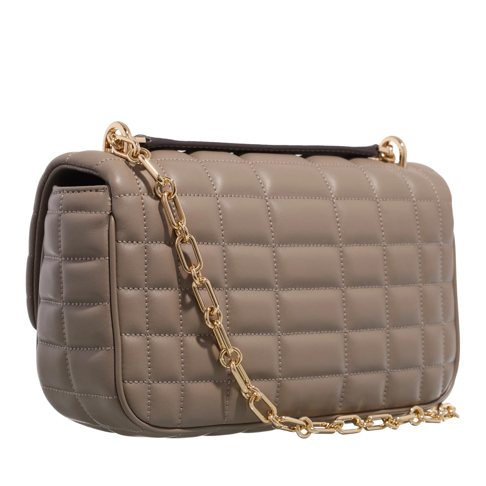 Michael Kors Hobo bags Tribeca Lg Conv Chain Shldr in taupe