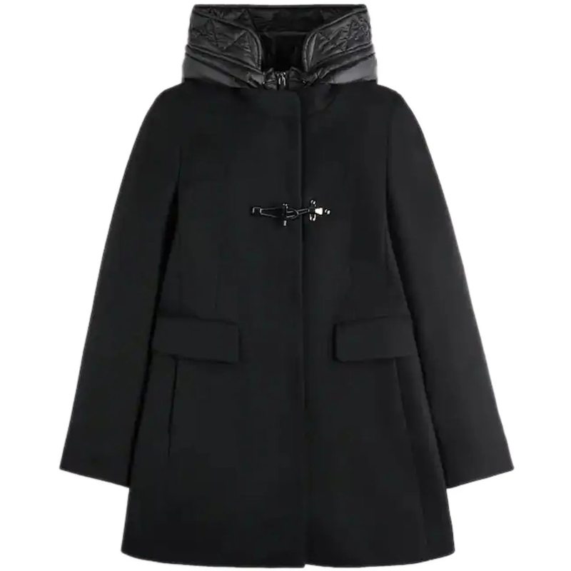 Fay Übergangsjacke Coats Black schwarz