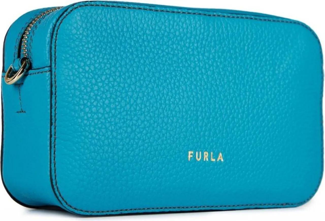 Furla Crossbody bags Primula Logo Crossbody Bag in blauw