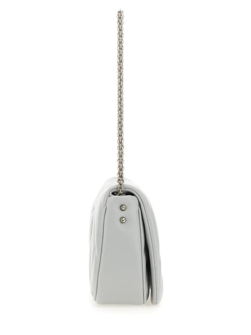 Thumbnail - Alexander McQueen Hobo Bags - Shoulder Bag "Seal" - Gr. unisize - in Grau - für Damen