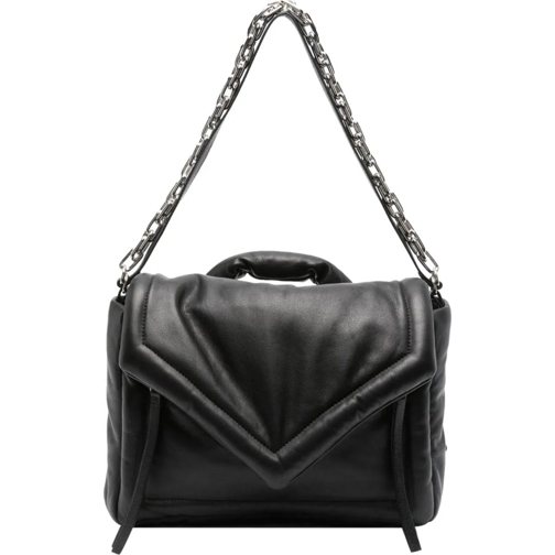 Vic Matié Schultertasche Bags Black schwarz