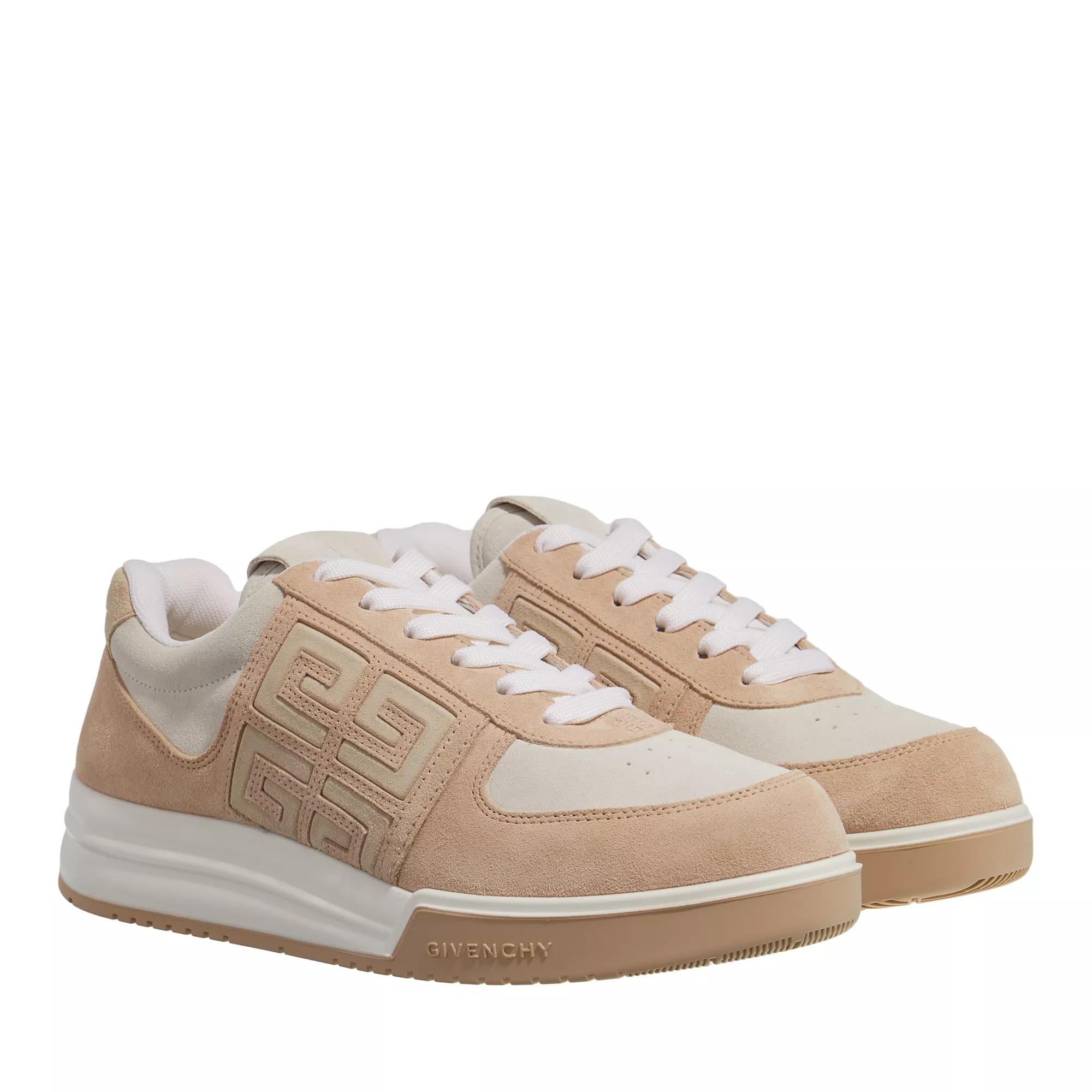 Givenchy Sneakers - G4 Low Top Sneaker - Gr. 36 (EU) - in Beige - für Damen