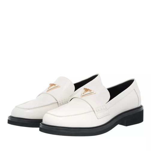 Guess Shatha Loafers Cream Mocassino