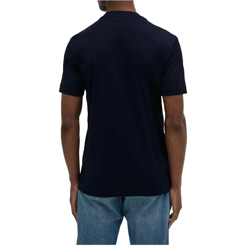 VALENZA T-Shirt Valenza Interlock Supima T-shirts Donkerblauw 1001 blau(Image 7)
