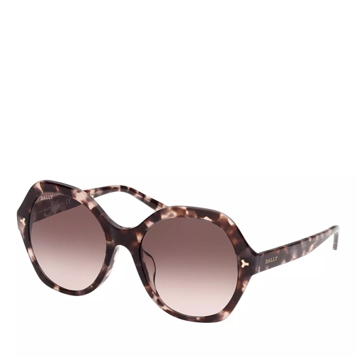 Bally BY0035-H Coloured Havana/Gradient Brown Sunglasses