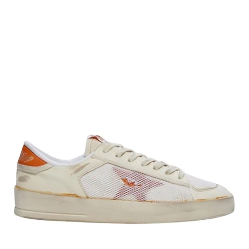 Golden Goose Low-Top Sneaker Stardan Leather Sneaker In White White