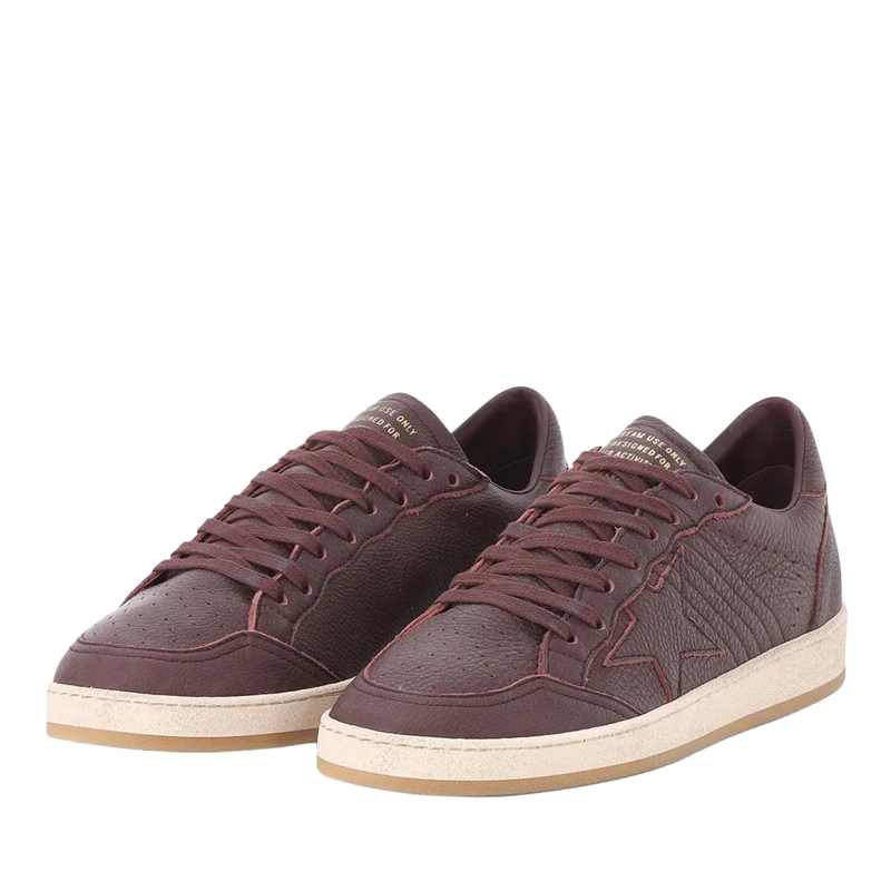 Golden Goose Veterschoenen Sneaker Ball Star braun
