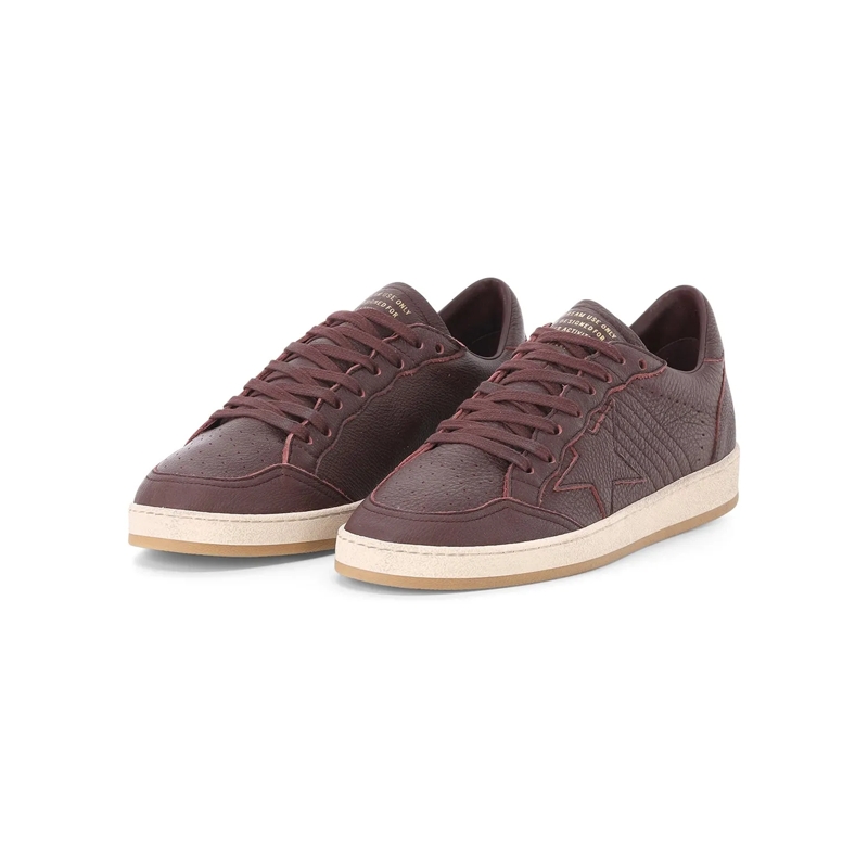 Golden Goose Veterschoenen Sneaker Ball Star braun