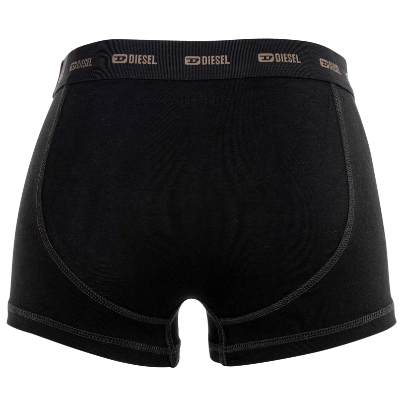 Diesel  DIESEL Herren Boxershorts im praktischen 3er Pack. schwarz(Image 3)
