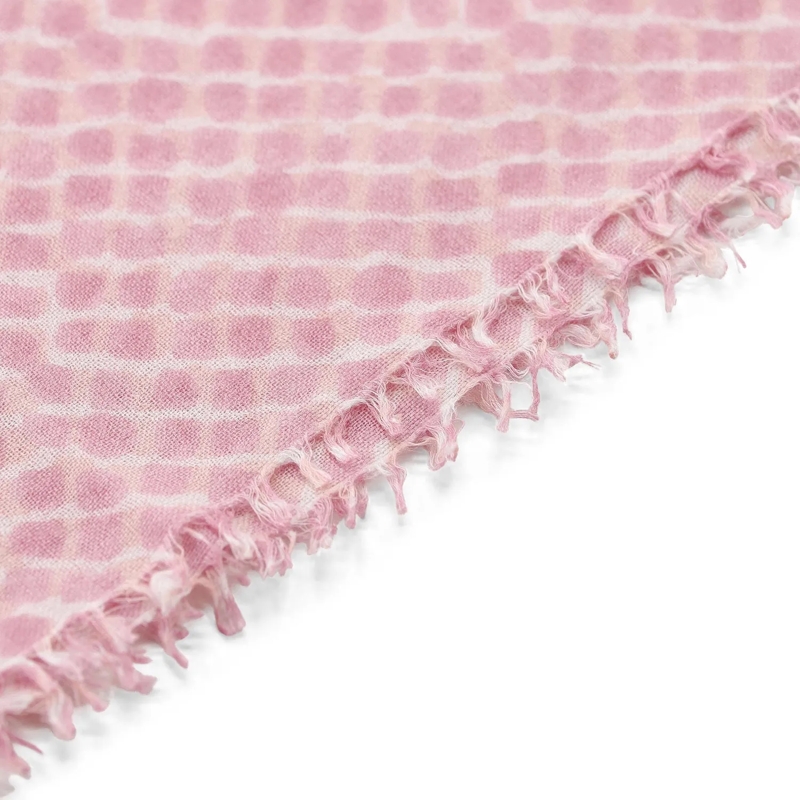 Hemisphere Leichter Schal Schal aus Kaschmir & Seide pink(Image 2)