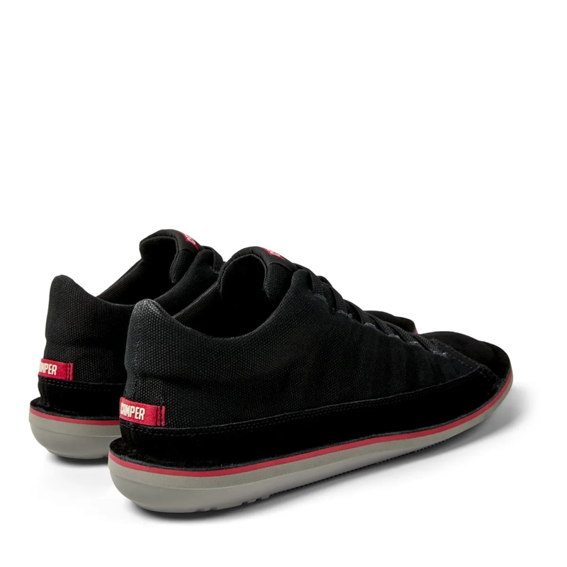Camper Low-Top-Sneaker Sneaker Beetle schwarz(Image 3)