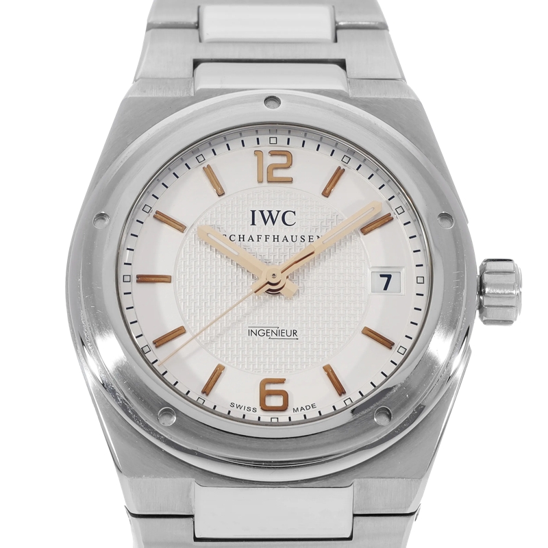 IWC Automatikuhr Ingenieur Weiß