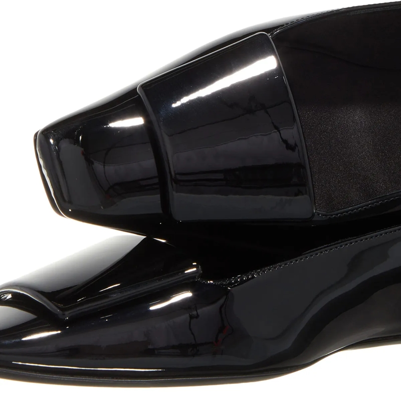 Saint Laurent Ballerinas Poppy Ballerinas Black(Image 4)