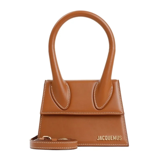 Jacquemus Le Chiquito Moyen Bag Brown Borsa a tracolla