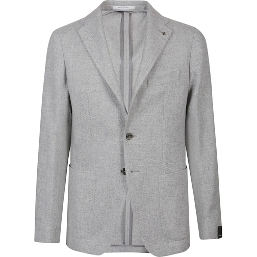 Tagliatore Vestes en duvet Jacket Grey grau