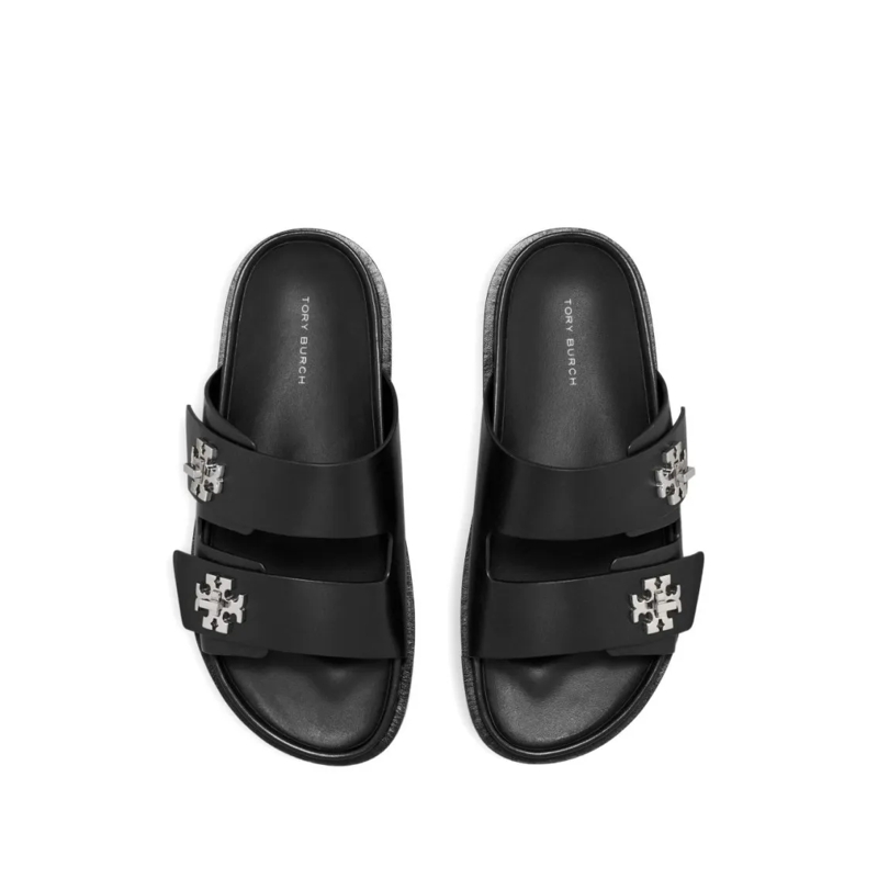 Tory Burch Sandalen T Lock Sport Slide Perfect Black(Image 4)