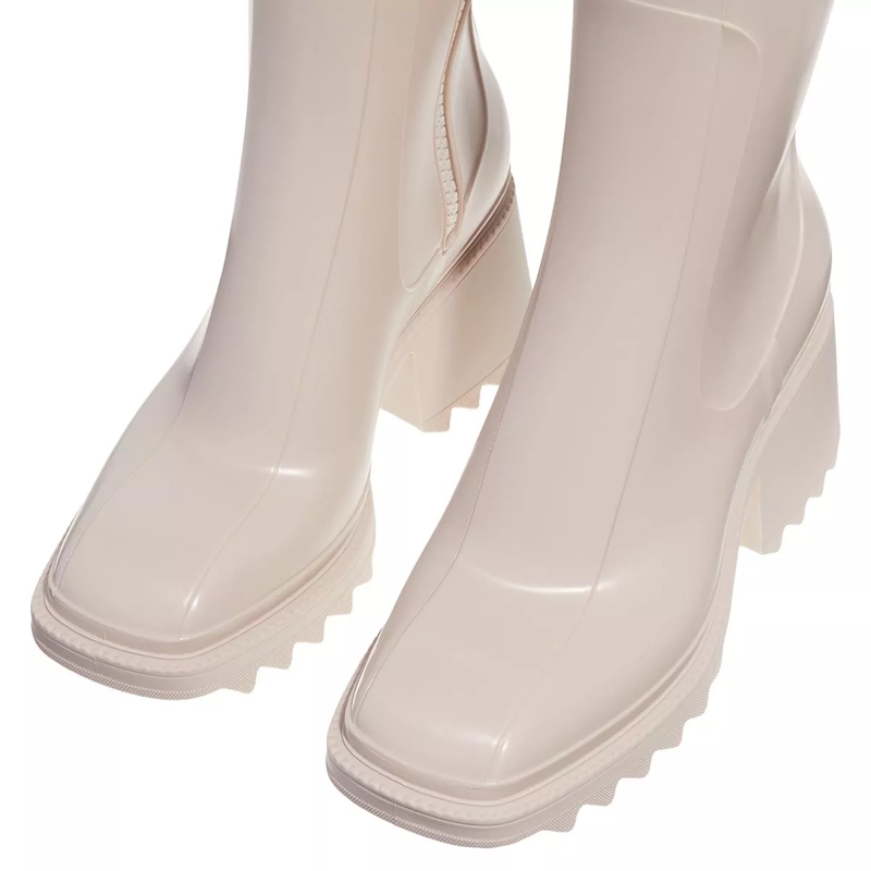 Chloé Regenstiefel Rain Ankle Boots "Betty" Normad Beige(Image 8)