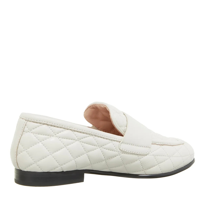 Love Moschino New Flat Love Scarpa Donna Latte | Boat Shoes