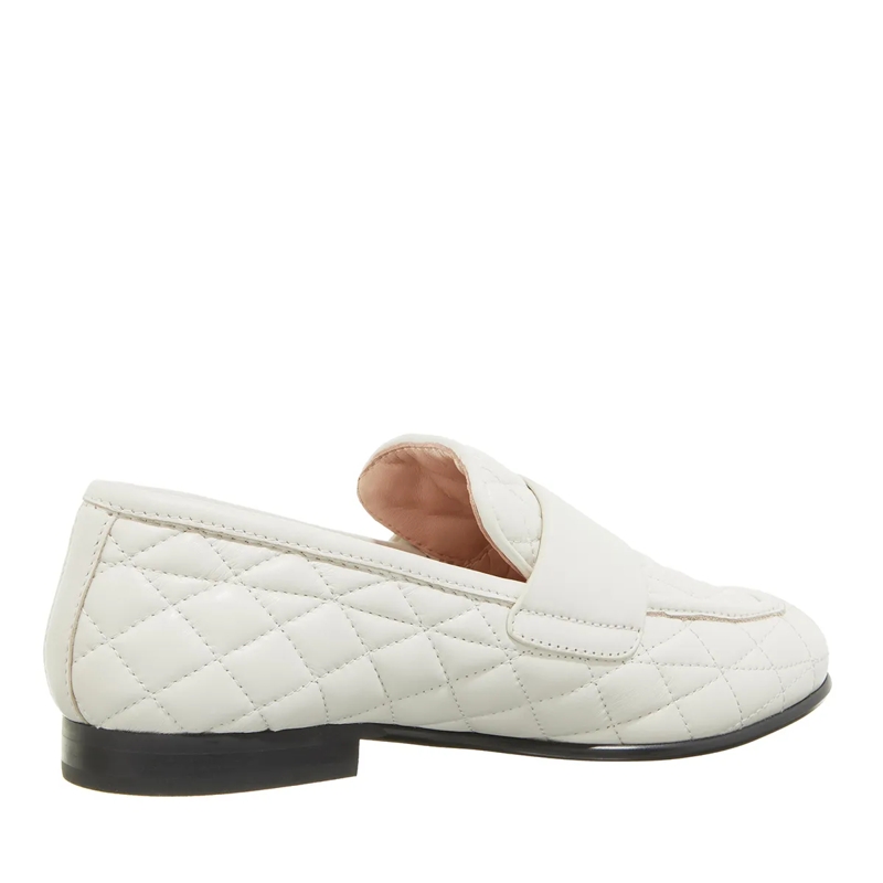 Love Moschino Bootsschuhe New Flat Love Scarpa Donna Latte(Image 2)