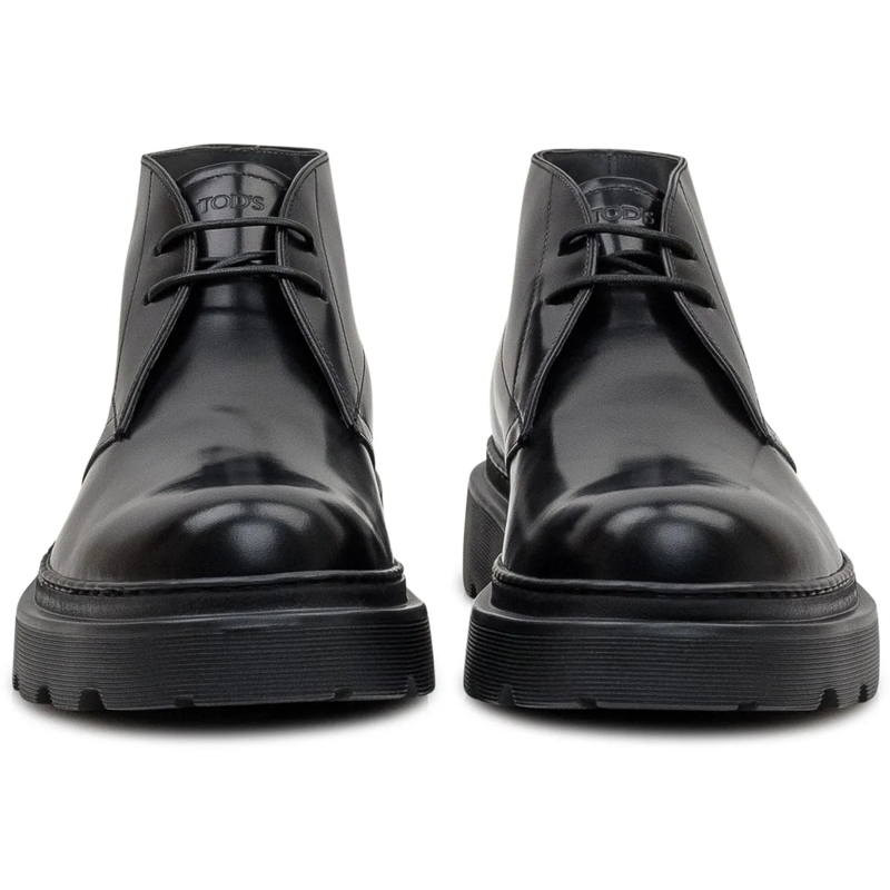 Tod's Bottes Polacchino Tod's schwarz(Image 2)